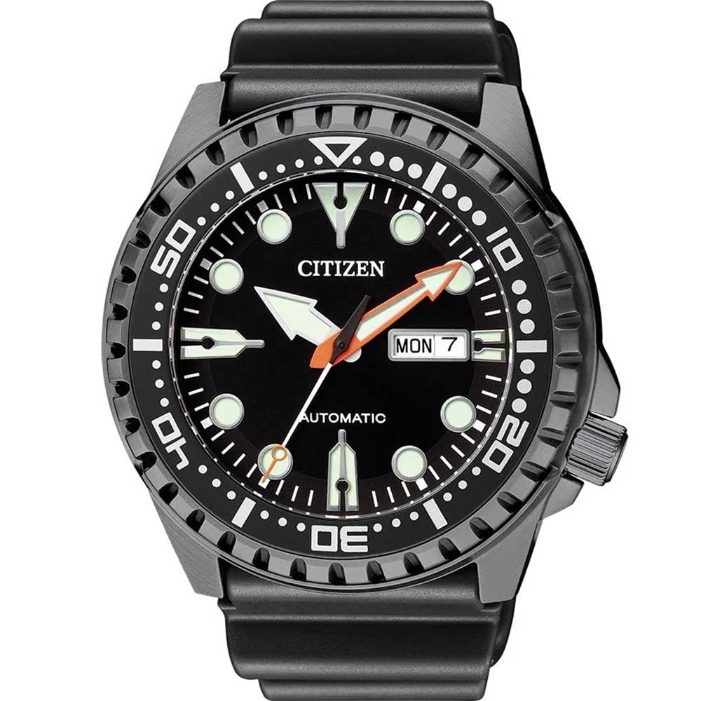Relógio Citizen Masculino Automático Marine NH8385-11E Relógio Citizen Masculino Automático Marine NH8385-11E