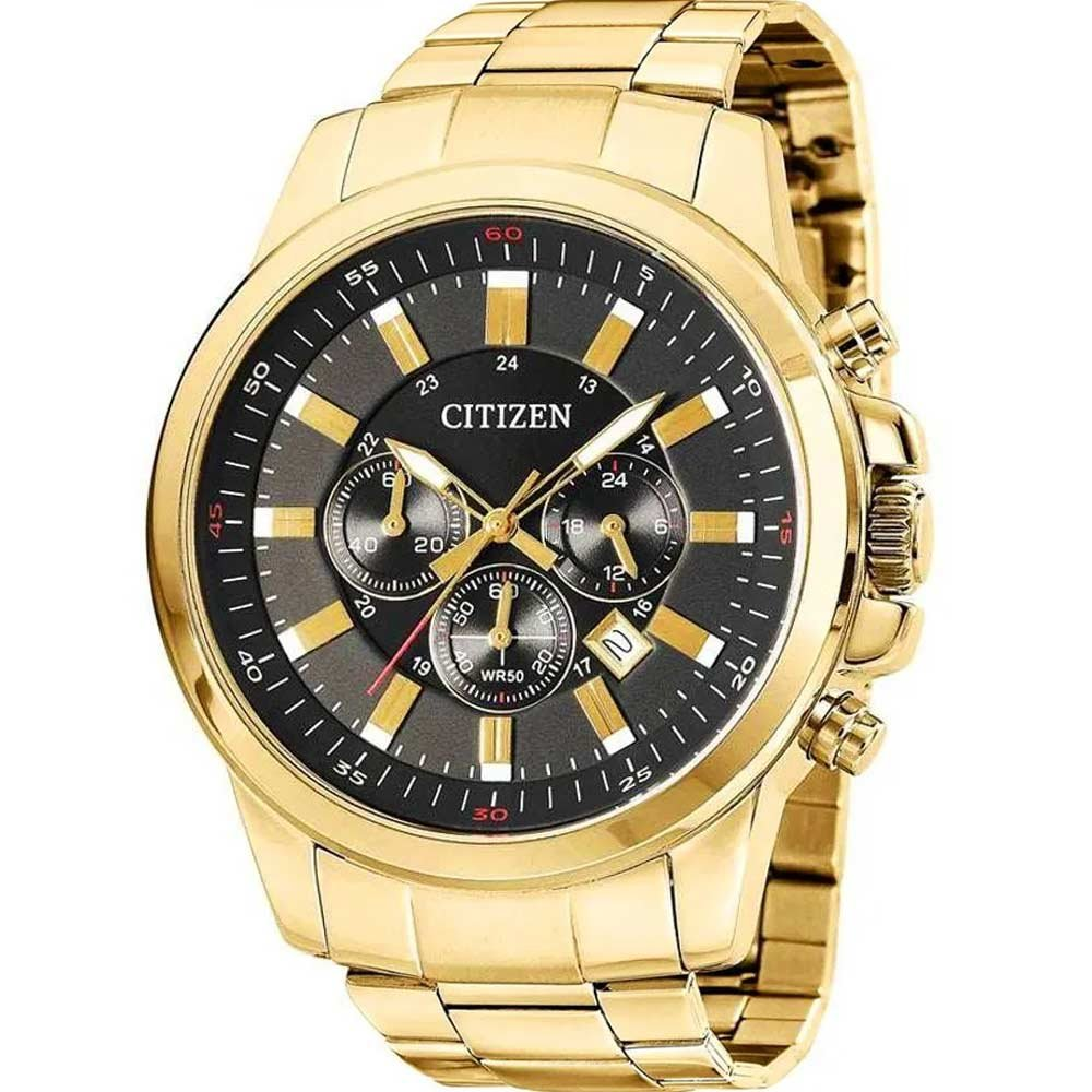 Relógio Citizen Masculino Cronógrafo AN8082-54E Relógio Citizen Masculino Cronógrafo AN8082-54E