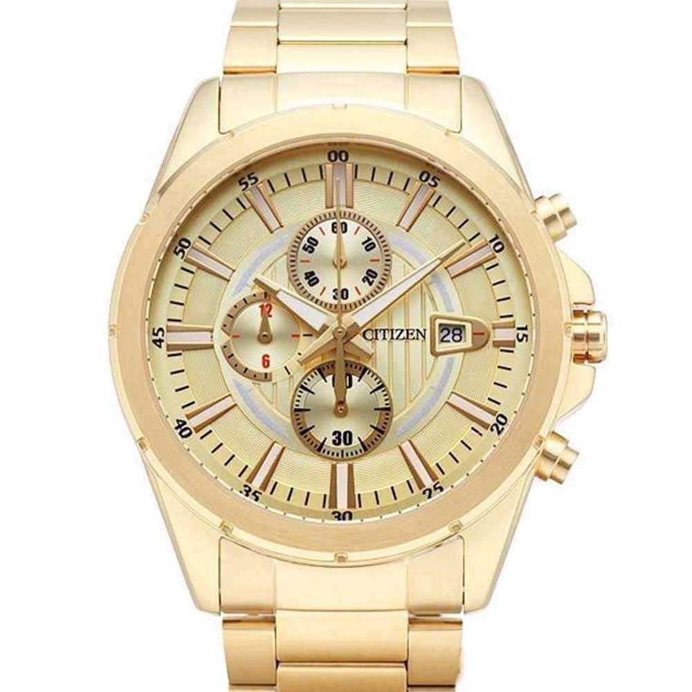 Relógio Citizen Masculino Cronógrafo AN3562-56P Relógio Citizen Masculino Cronógrafo AN3562-56P