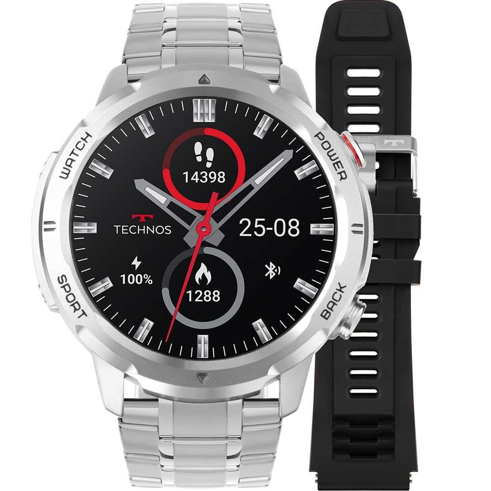 Relógio Smartwatch Technos Connect TSPORTSCAA/6K Relógio Smartwatch Technos Connect TSPORTSCAA/6K