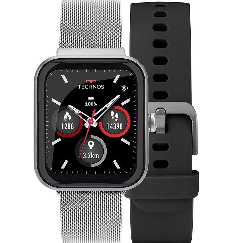 Smartwatch Technos Connect MAX TMAXAB/5K Smartwatch Technos Connect MAX TMAXAB/5K