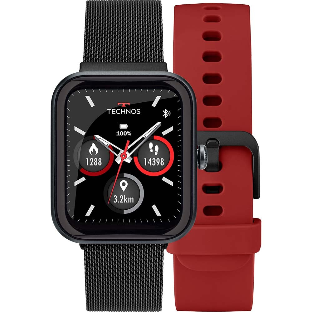 Smartwatch Technos Connect MAX Troca Pulseira TMAXAA/5P Smartwatch Technos Connect MAX Troca Pulseira TMAXAA/5P