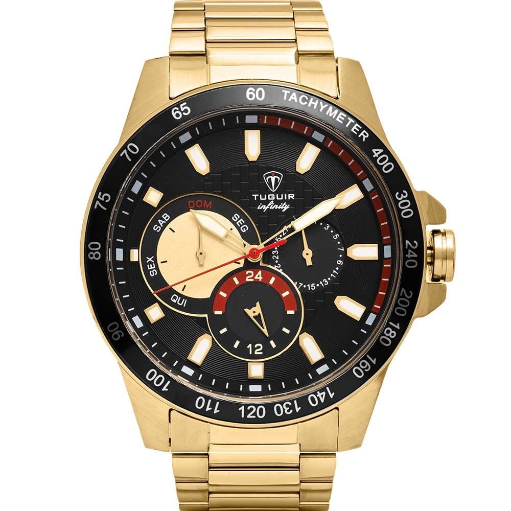 Relógio Tuguir Masculino Multifunction Infinity TGI37045 Relógio Tuguir Masculino Multifunction Infinity TGI37045