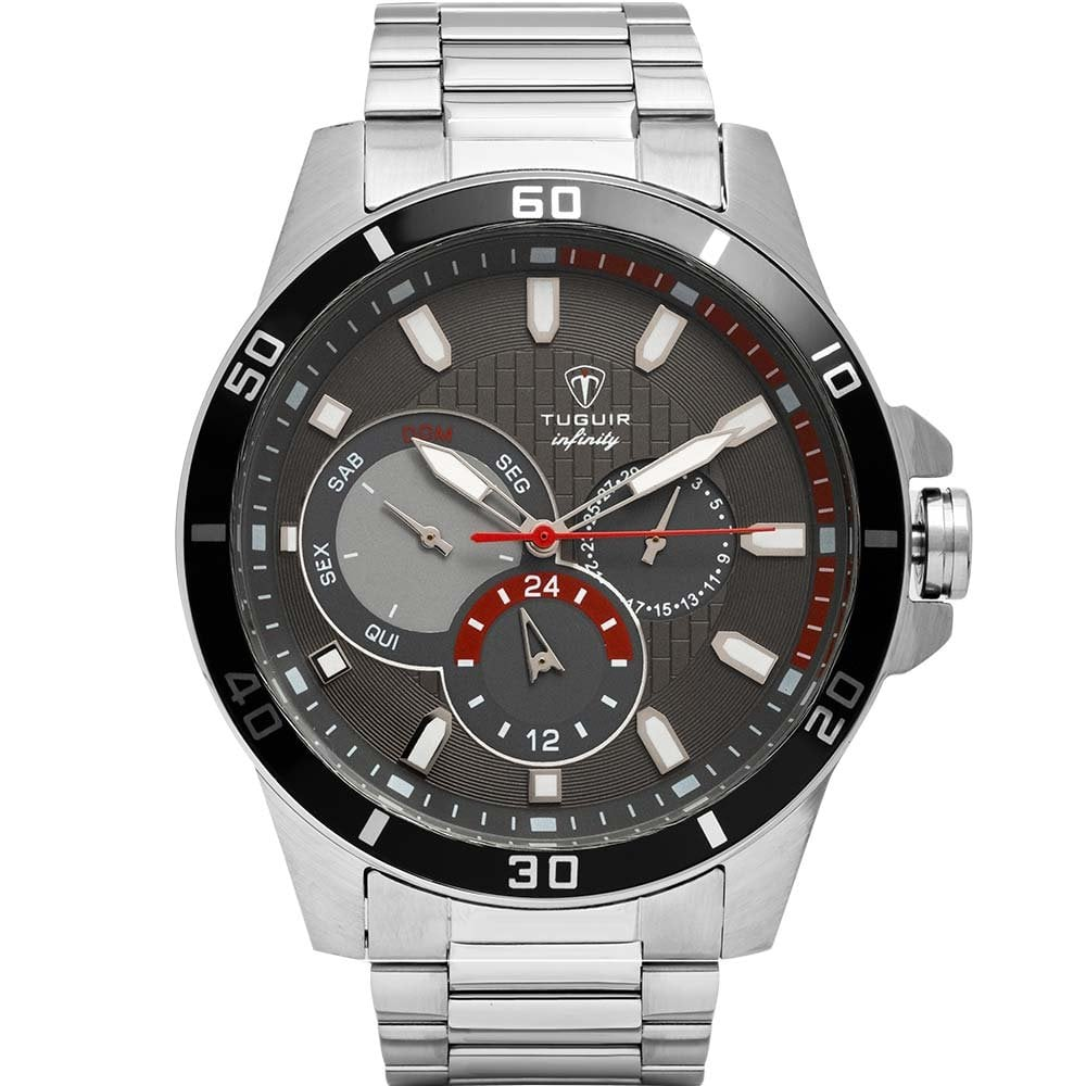 Relógio Tuguir Masculino Multifunction Infinity TGI37043 Relógio Tuguir Masculino Multifunction Infinity TGI37043