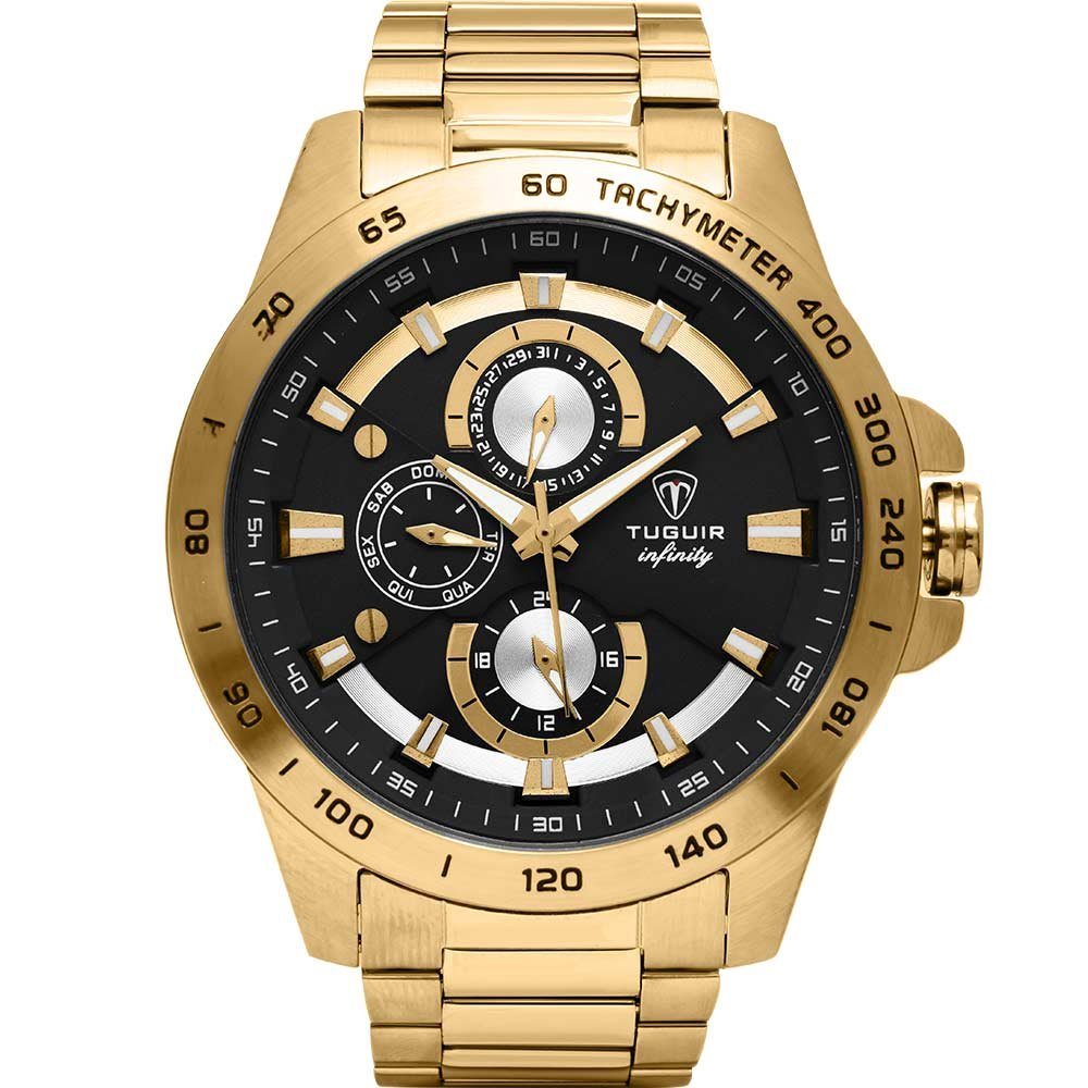 Relógio Tuguir Masculino Multifunction Infinity TGI37025 Relógio Tuguir Masculino Multifunction Infinity TGI37025