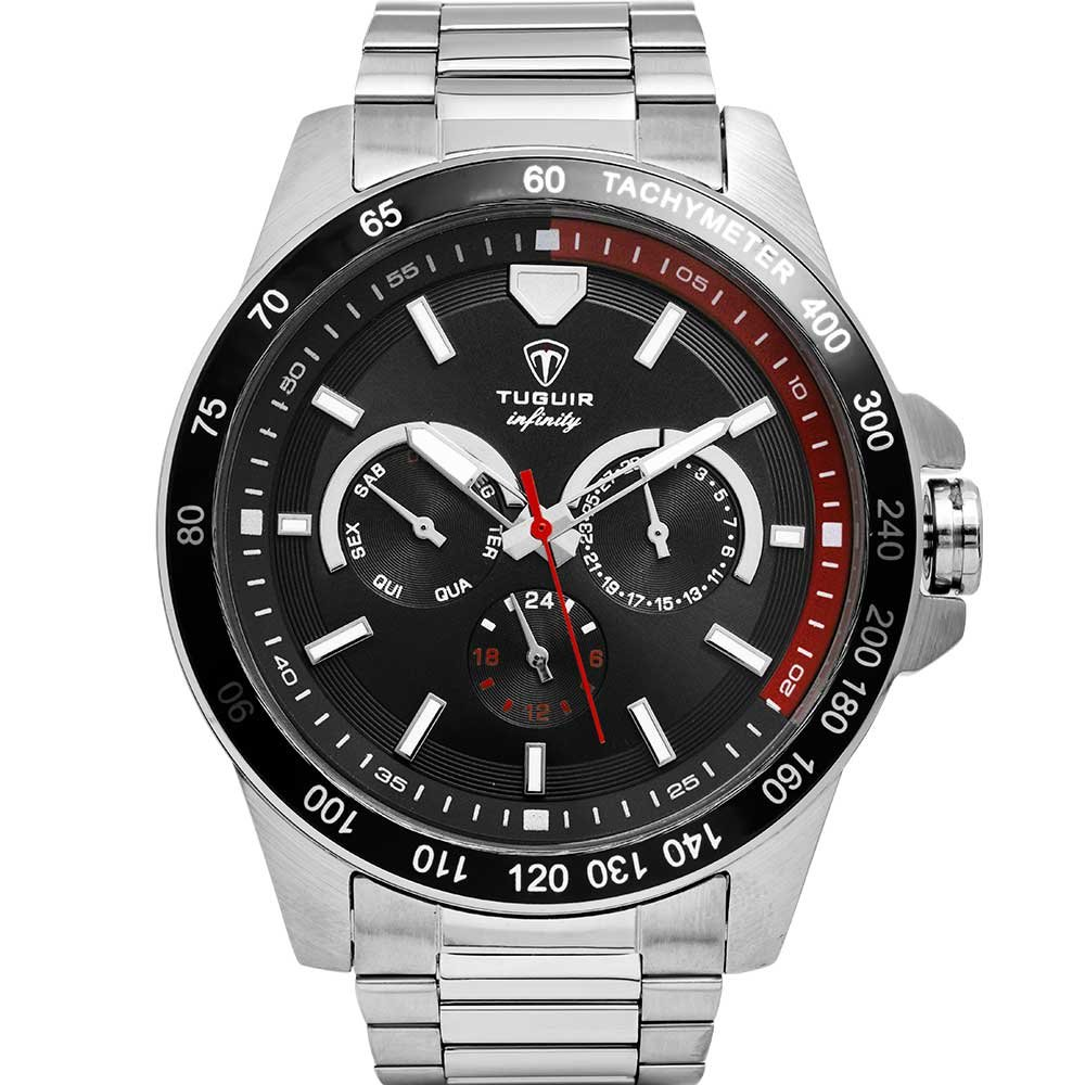 Relógio Tuguir Masculino Multifunction Infinity TGI37023 Relógio Tuguir Masculino Multifunction Infinity TGI37023