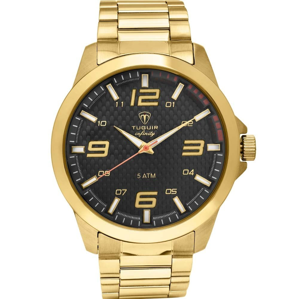Relógio Tuguir Masculino Infinity TGI37006 Relógio Tuguir Masculino Infinity TGI37006