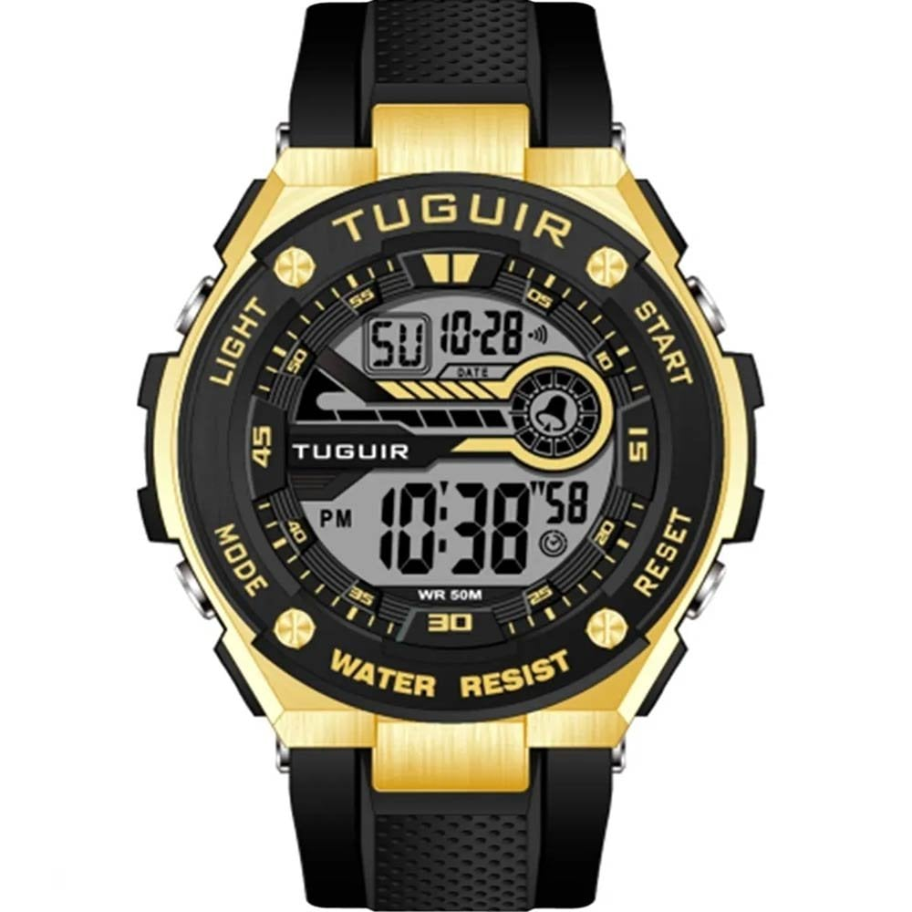 Relógio Digital Tuguir Masculino Esportivo TG30301 Relógio Digital Tuguir Masculino Esportivo TG30301