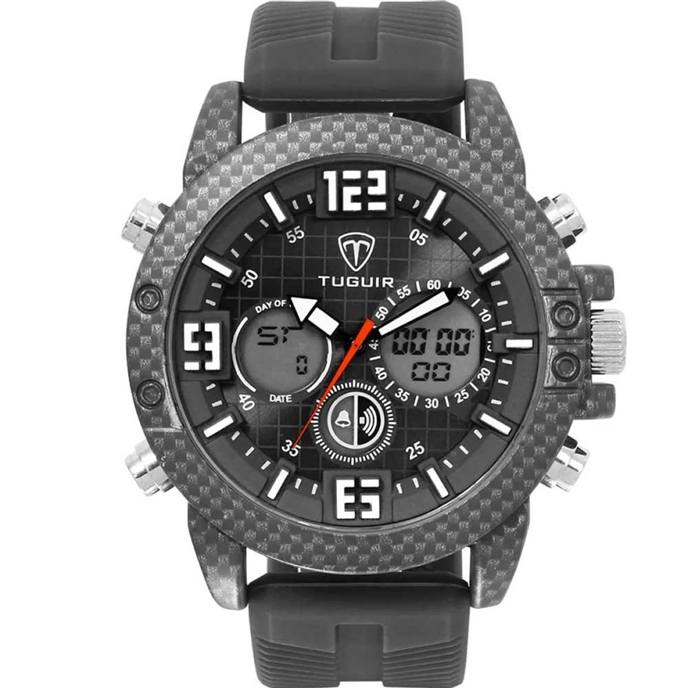 Relógio Tuguir Masculino Anadigi TG30285 Relógio Tuguir Masculino Anadigi TG30285