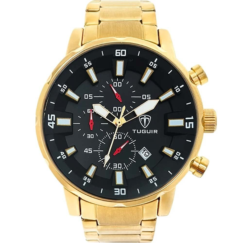 Relógio Tuguir Masculino Cronógrafo TG30275 Relógio Tuguir Masculino Cronógrafo TG30275