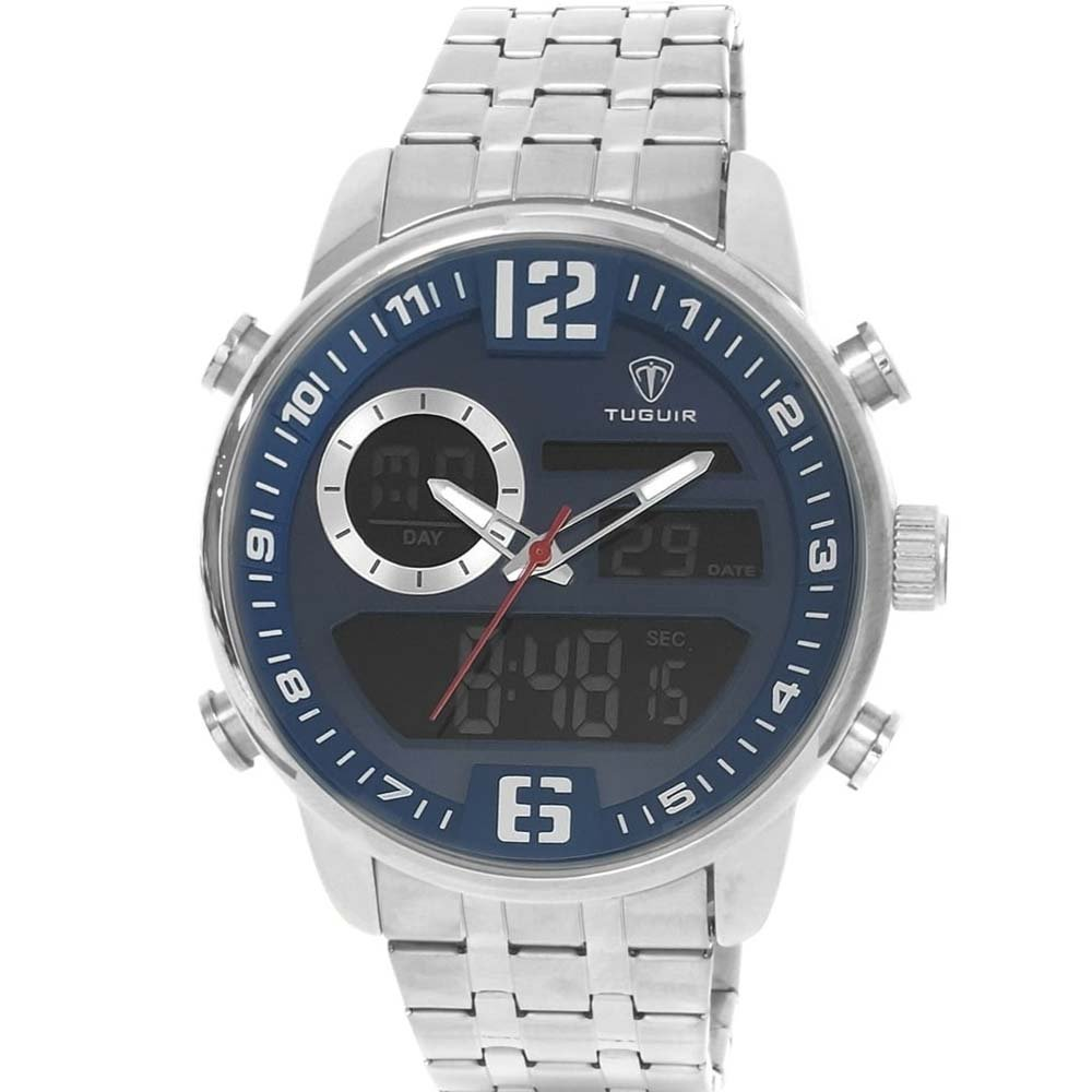 Relógio Tuguir Masculino Cronógrafo TG30250 Relógio Tuguir Masculino Cronógrafo TG30250