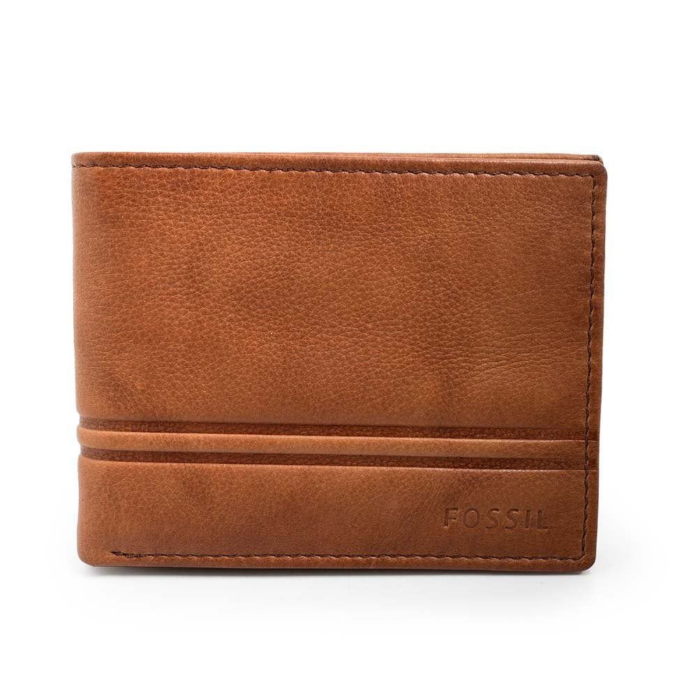 CARTEIRA DE COURO MASCULINA FOSSIL CARTEIRA DE COURO MASCULINA FOSSIL