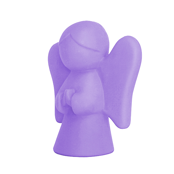 Luminária - Anjinho roxo Luminária - Anjinho roxo