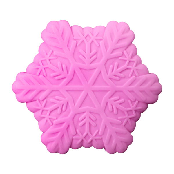 Luminária - Floco de neve rosa Luminária - Floco de neve rosa