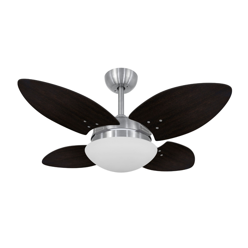 Ventilador de Teto Volare Mini Petalo Tabaco 127V Ventilador de Teto Volare Mini Petalo Tabaco 127V