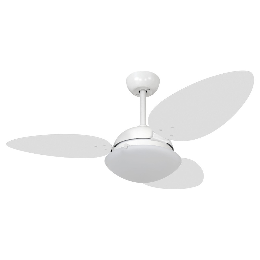 Ventilador de Teto Volare Petalo Tri Branco 127V Ventilador de Teto Volare Petalo Tri Branco 127V