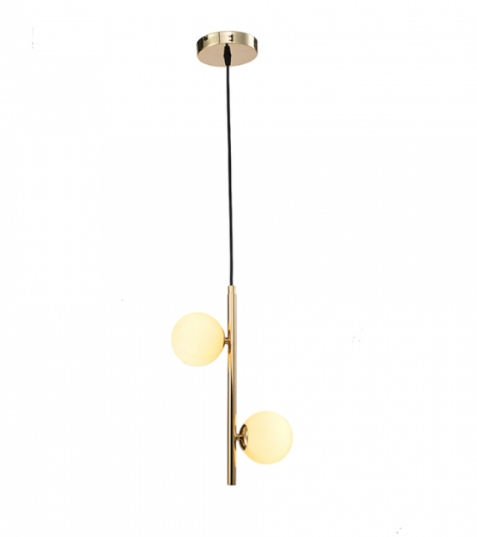 Pendente Louise 2Xg9 De Teto 2 Lampadas - Hevvy Pendente Louise 2Xg9 De Teto 2 Lampadas - Hevvy