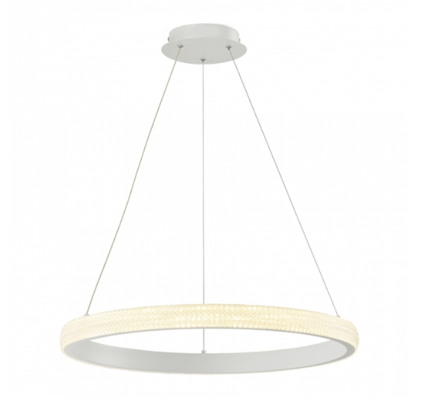 Pendente Led Anilla Sand White 1 Anél Pendente Led Anilla Sand White 1 Anél