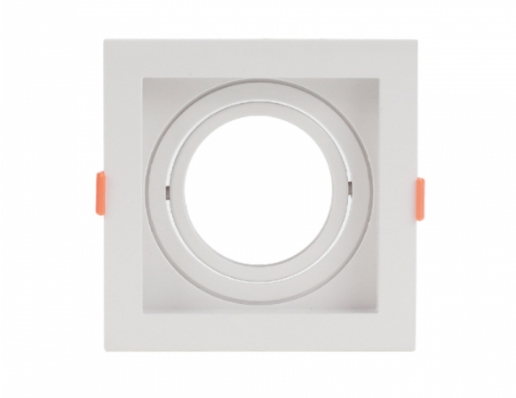 Spot De Embutir Linha Modular Branco 10X10 - Hevvy - O-130Mr11Bc Spot De Embutir Linha Modular Branco 10X10 - Hevvy - O-130Mr11Bc