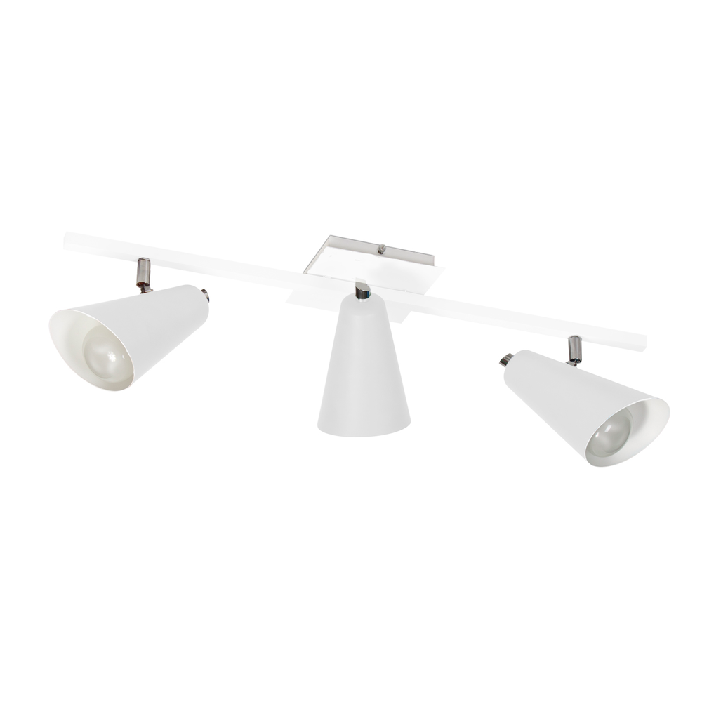 Spot Direcionável PT03 Moderno 20x12x60cm1 Un Branco Spot Direcionável PT03 Moderno 20x12x60cm1 Un Branco