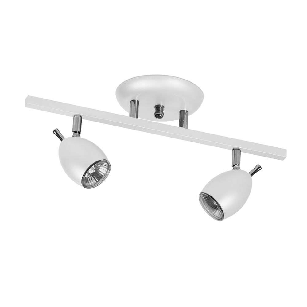 Spot Led Direcionável 17x17x40cm 1 Un Bivolt Branco Spot Led Direcionável 17x17x40cm 1 Un Bivolt Branco