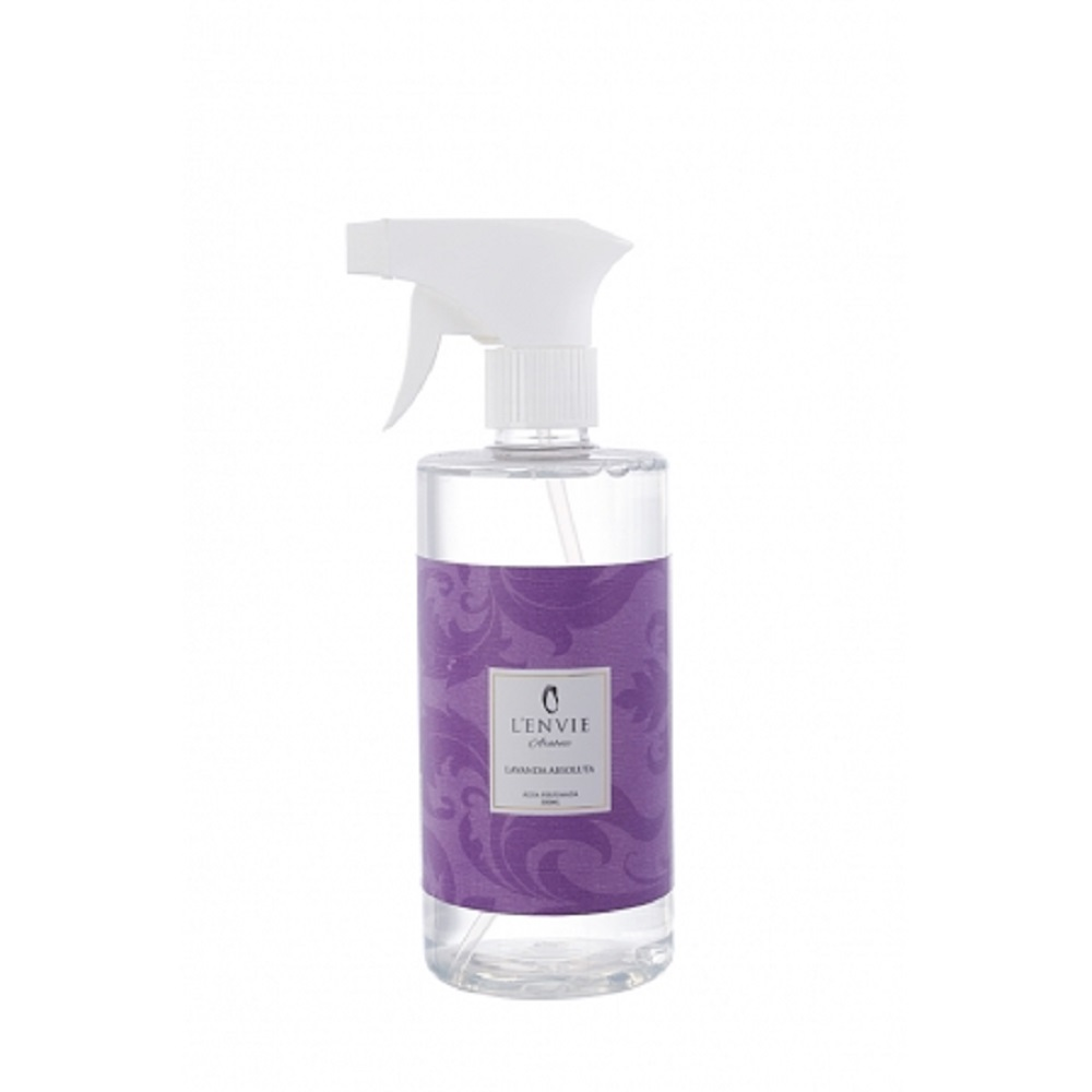 Água Perfumada Aromatizador De Ambiente - Lavanda Absoluta 500ml Água Perfumada Aromatizador De Ambiente - Lavanda Absoluta 500ml