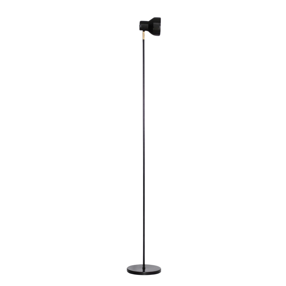 Luminária de Piso Chão Articulada Vivian Preto Luminária de Piso Chão Articulada Vivian Preto