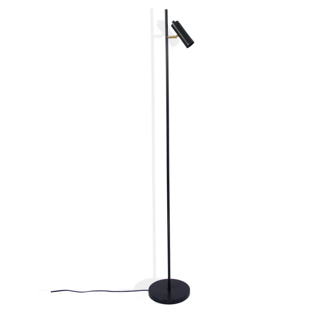 Luminária de Piso Chão Sofhie Preto Luminária de Piso Chão Sofhie Preto