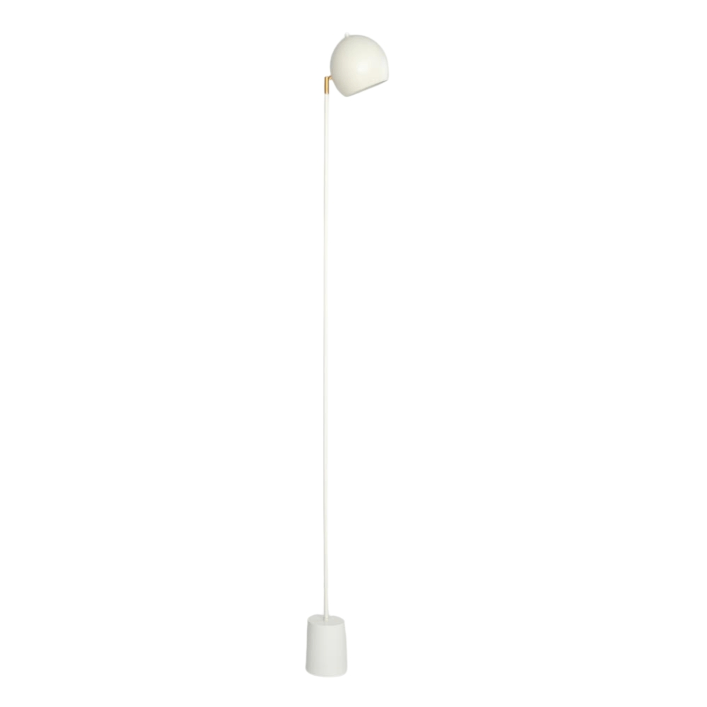 Luminária de Piso Chão Articulada Aniston Branca Luminária de Piso Chão Articulada Aniston Branca