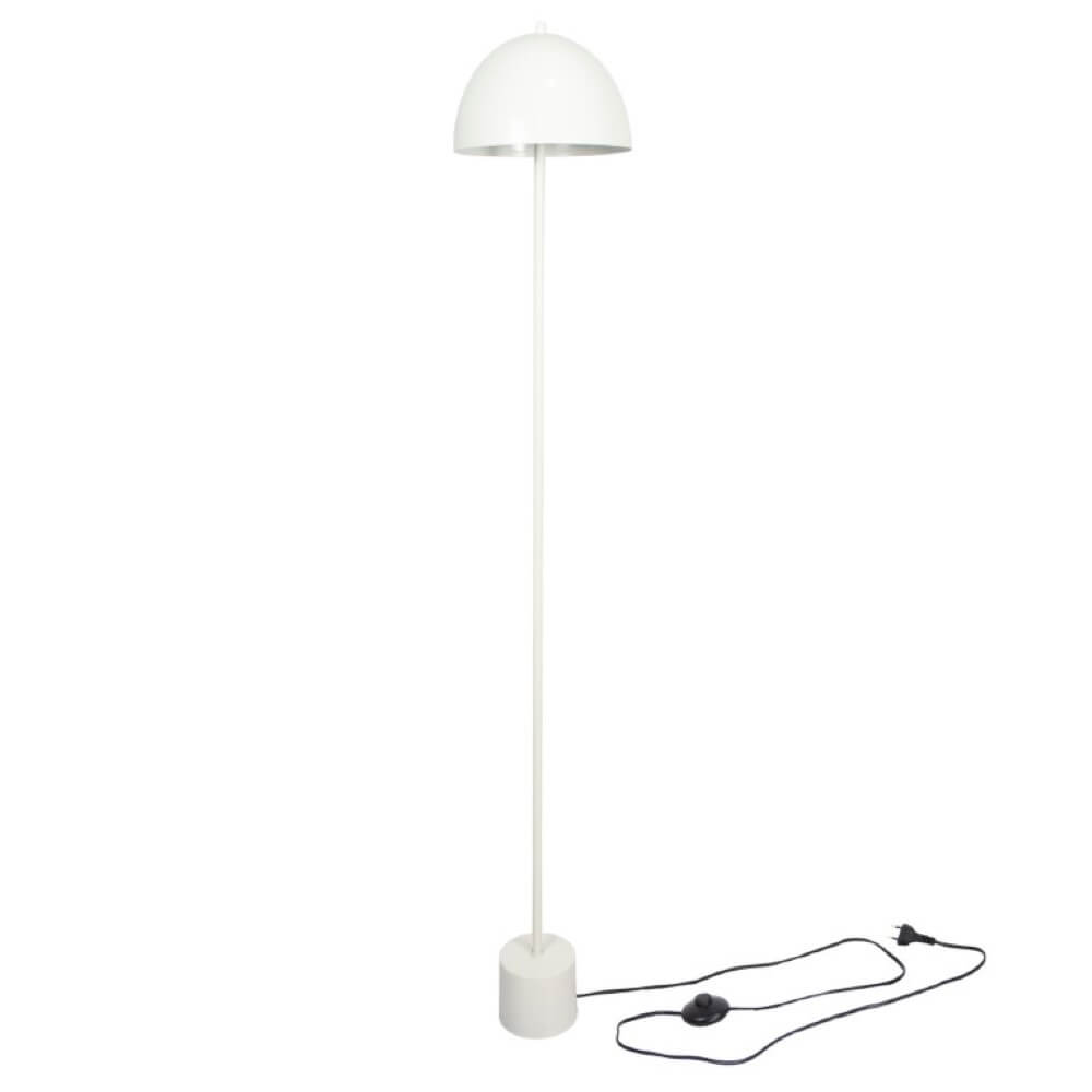 Luminária de Piso Chão Komaco Slim Branco Luminária de Piso Chão Komaco Slim Branco