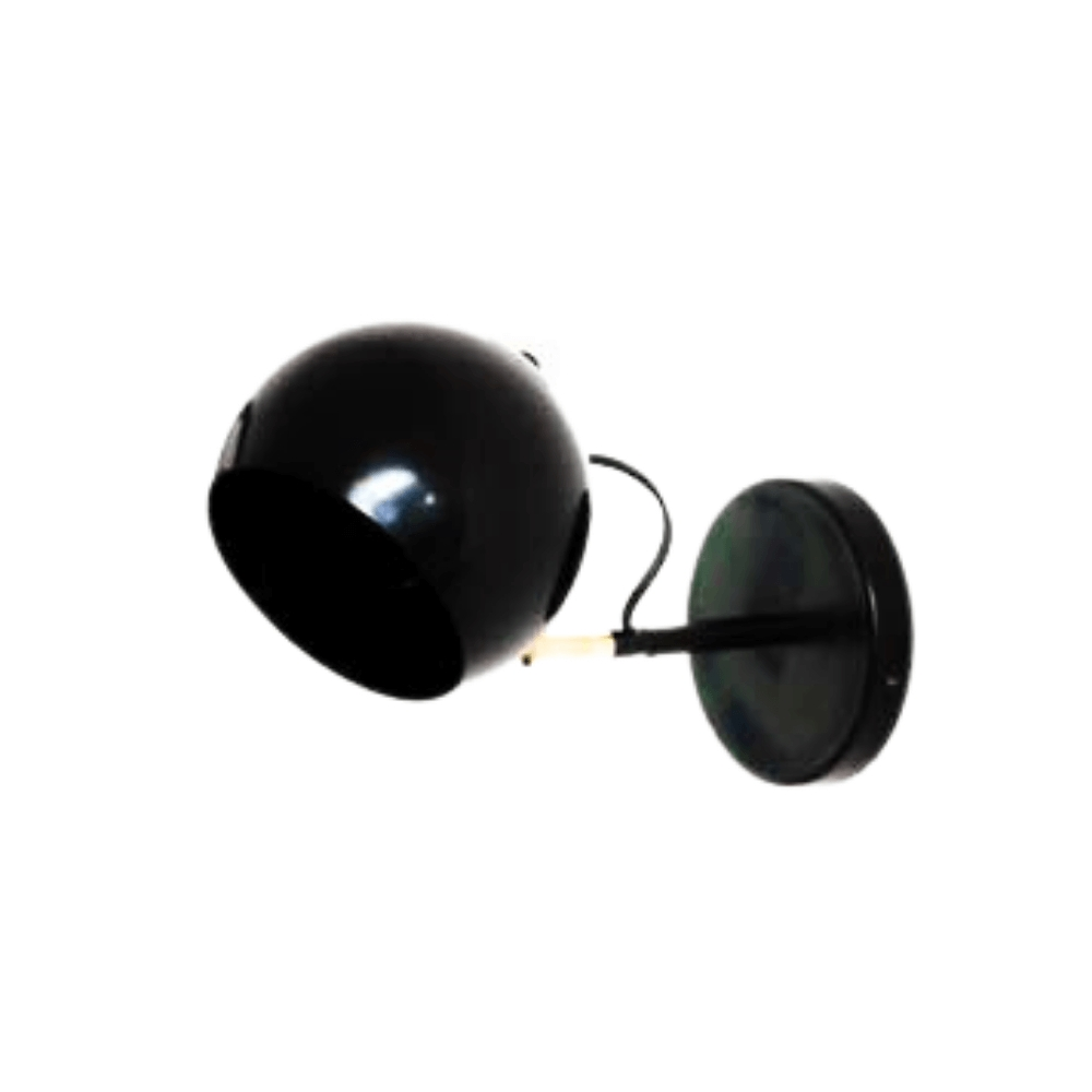Luminária de Parede Arandela Articulada Jock Preto Luminária de Parede Arandela Articulada Jock Preto