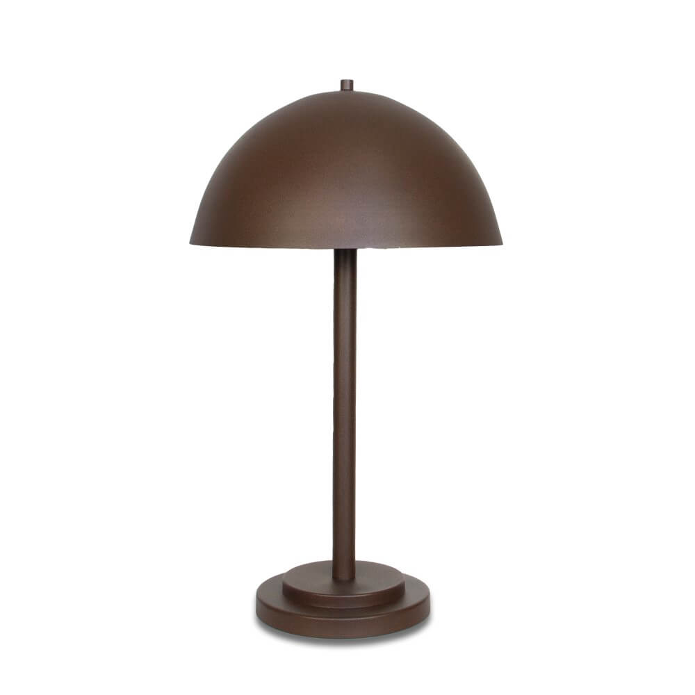 Luminária de Mesa Abajur Komaco Marrom Cortem Luminária de Mesa Abajur Komaco Marrom Cortem