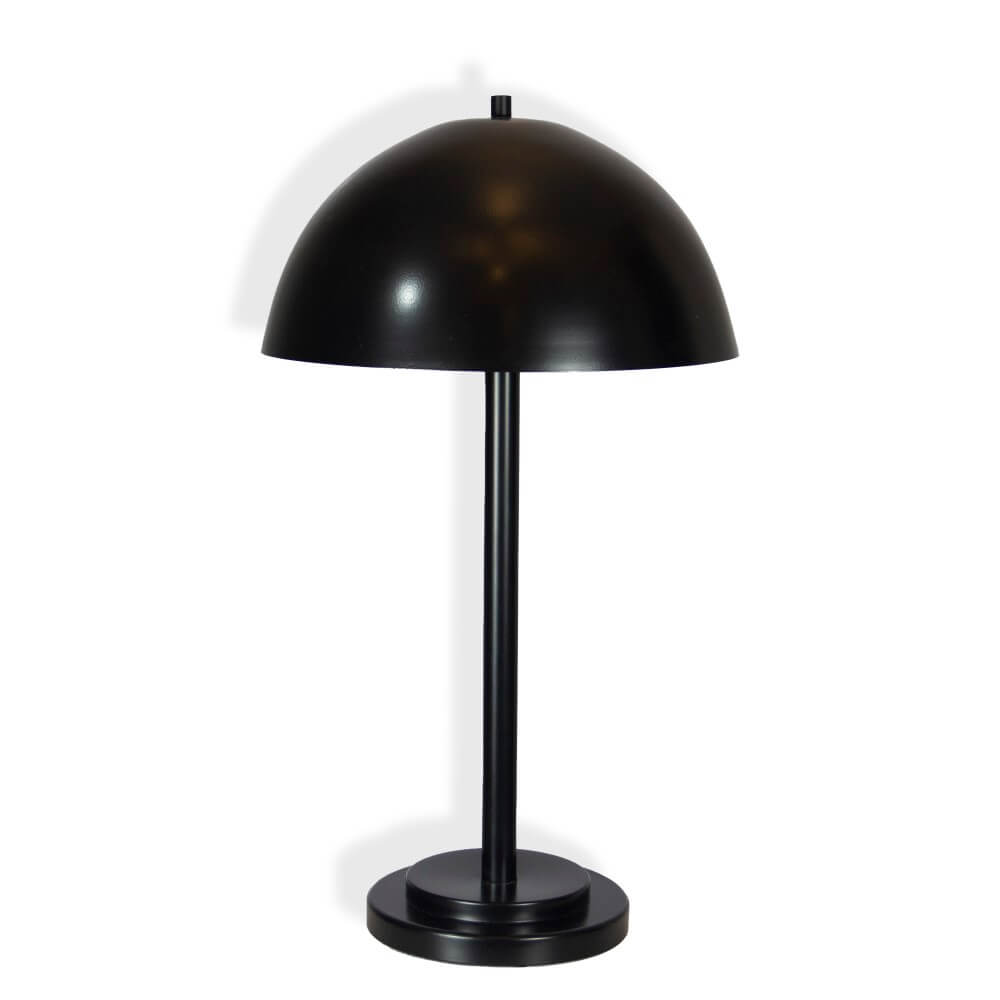 Luminária de Mesa Abajur Komaco Preto Luminária de Mesa Abajur Komaco Preto
