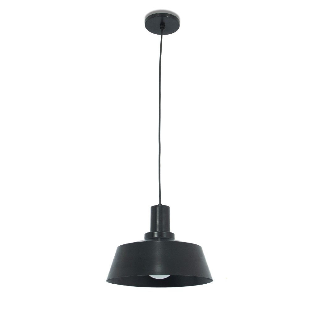 Luminária de Teto Pendente Dandara Preto Luminária de Teto Pendente Dandara Preto