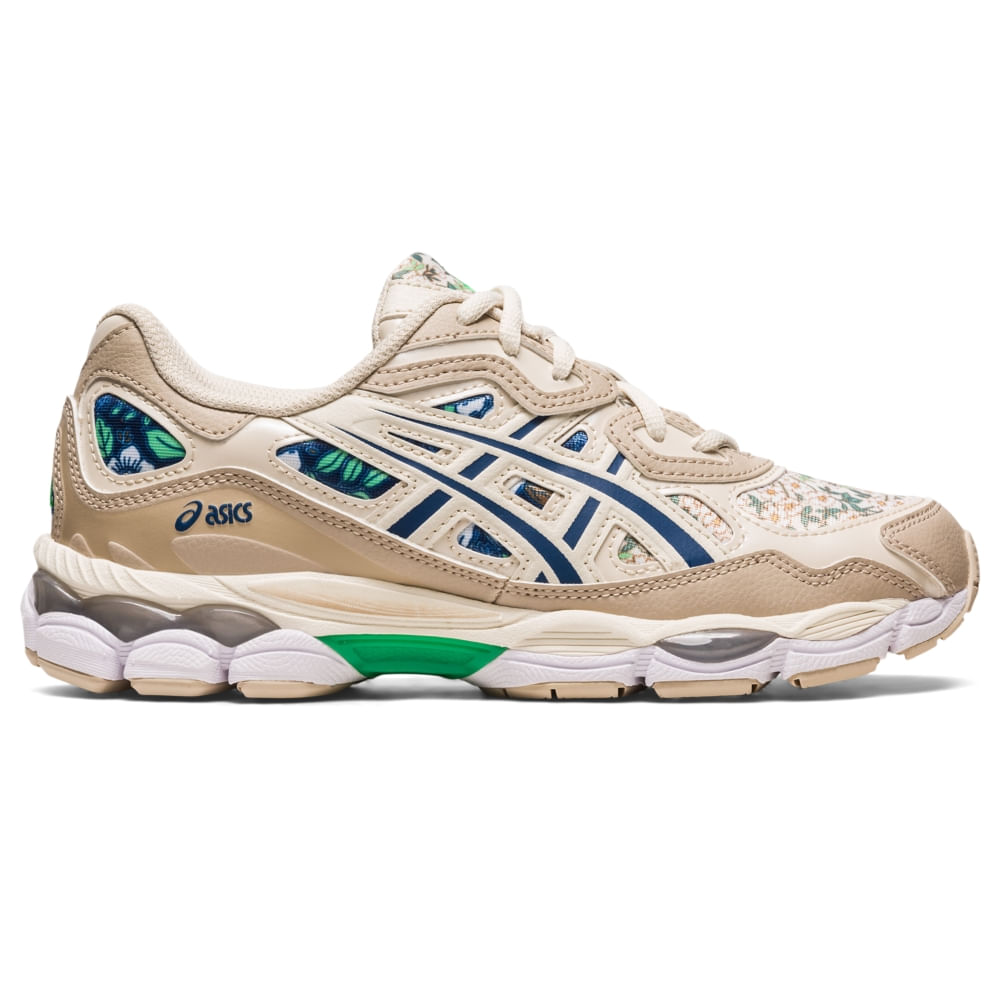 Tênis ASICS GEL-NYC - Feminino - Bege/Bege Tênis ASICS GEL-NYC - Feminino - Bege/Bege
