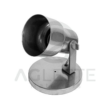 SPOT LUMINA PRATA 1L ALUMINIO - NACIONAL ILUMINAÇÃO SPOT LUMINA PRATA 1L ALUMINIO - NACIONAL ILUMINAÇÃO