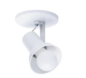 Spot Lumina Branco 1L Aluminio - Nacional Iluminação Spot Lumina Branco 1L Aluminio - Nacional Iluminação
