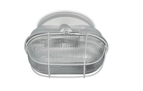 Tartaruga Branco Com Ferro E Vidro 1 Lamp - Nacional Iluminação Tartaruga Branco Com Ferro E Vidro 1 Lamp - Nacional Iluminação