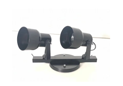 Spot Lumina Para Trilho Preto 2L Aluminio - Nacional Iluminação Spot Lumina Para Trilho Preto 2L Aluminio - Nacional Iluminação