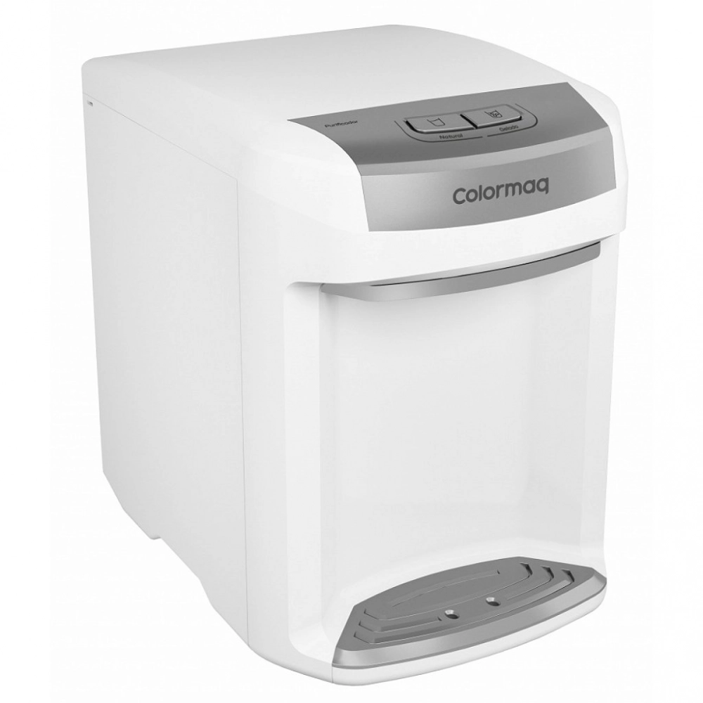 Purificador De Água Colormaq Branco Bivolt Purificador De Água Colormaq Branco Bivolt