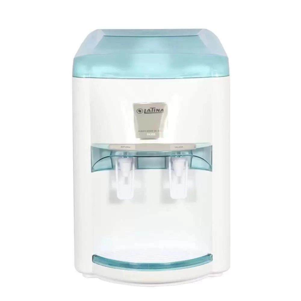 Purificador De Água Refrigerado Latina PA355 Verde Purificador De Água Refrigerado Latina PA355 Verde