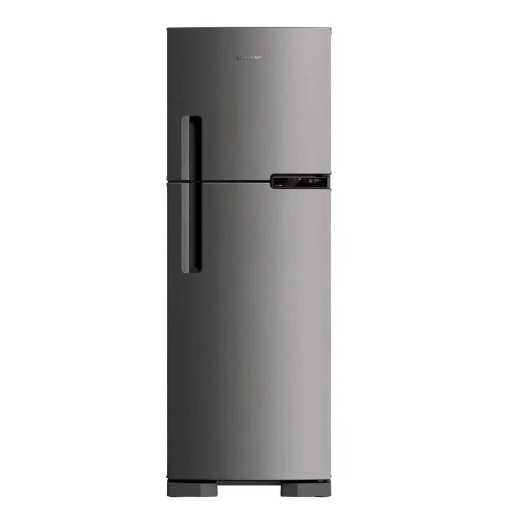 REFRIGERADOR BRASTEMP FF BRM44HKANA 2P 375L INOX REFRIGERADOR BRASTEMP FF BRM44HKANA 2P 375L INOX