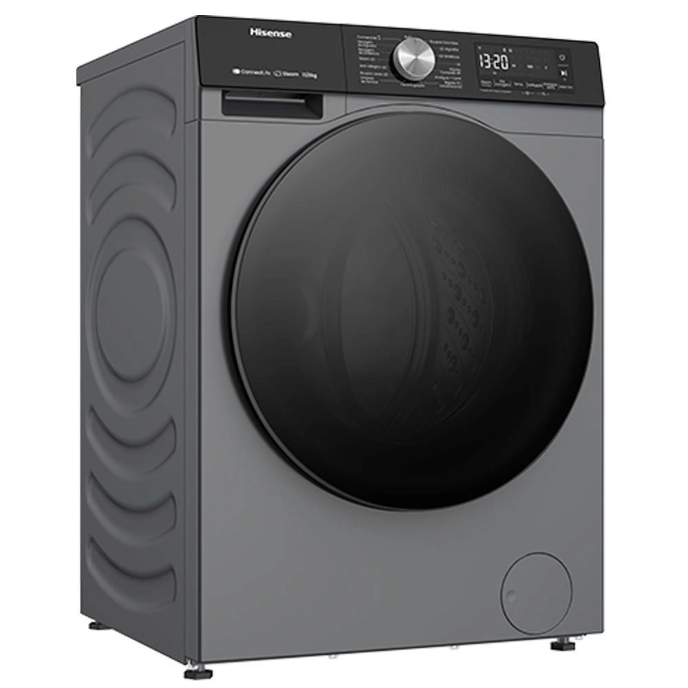 LAVA E SECA 11KG HISENSE TITANIUM 11PROGRAMAS WI-FI - WD3S11 LAVA E SECA 11KG HISENSE TITANIUM 11PROGRAMAS WI-FI - WD3S11