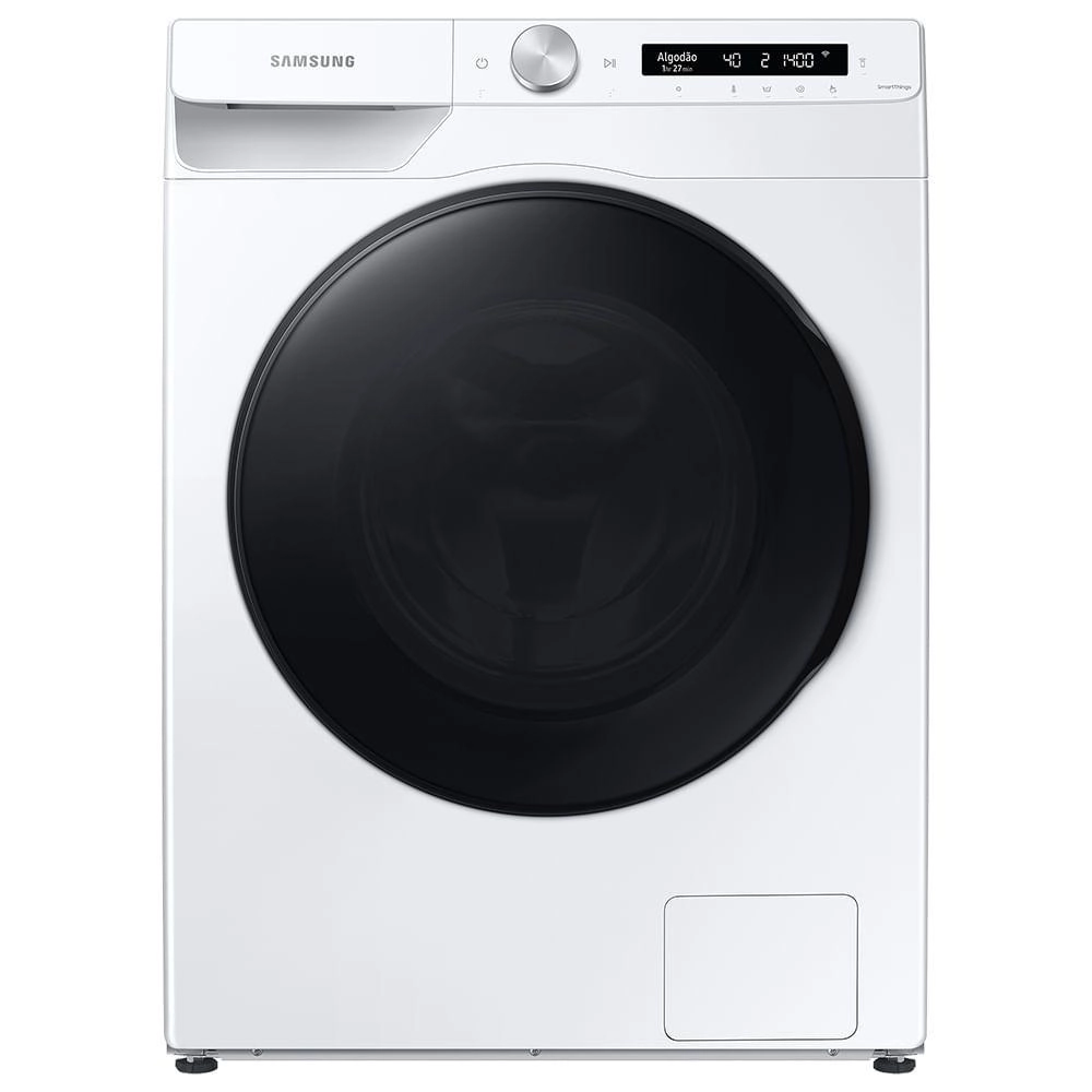 LAVA E SECA 13 KG SAMSUNG ECO BUBBLE BRANCA WD13T504DBWAZ LAVA E SECA 13 KG SAMSUNG ECO BUBBLE BRANCA WD13T504DBWAZ