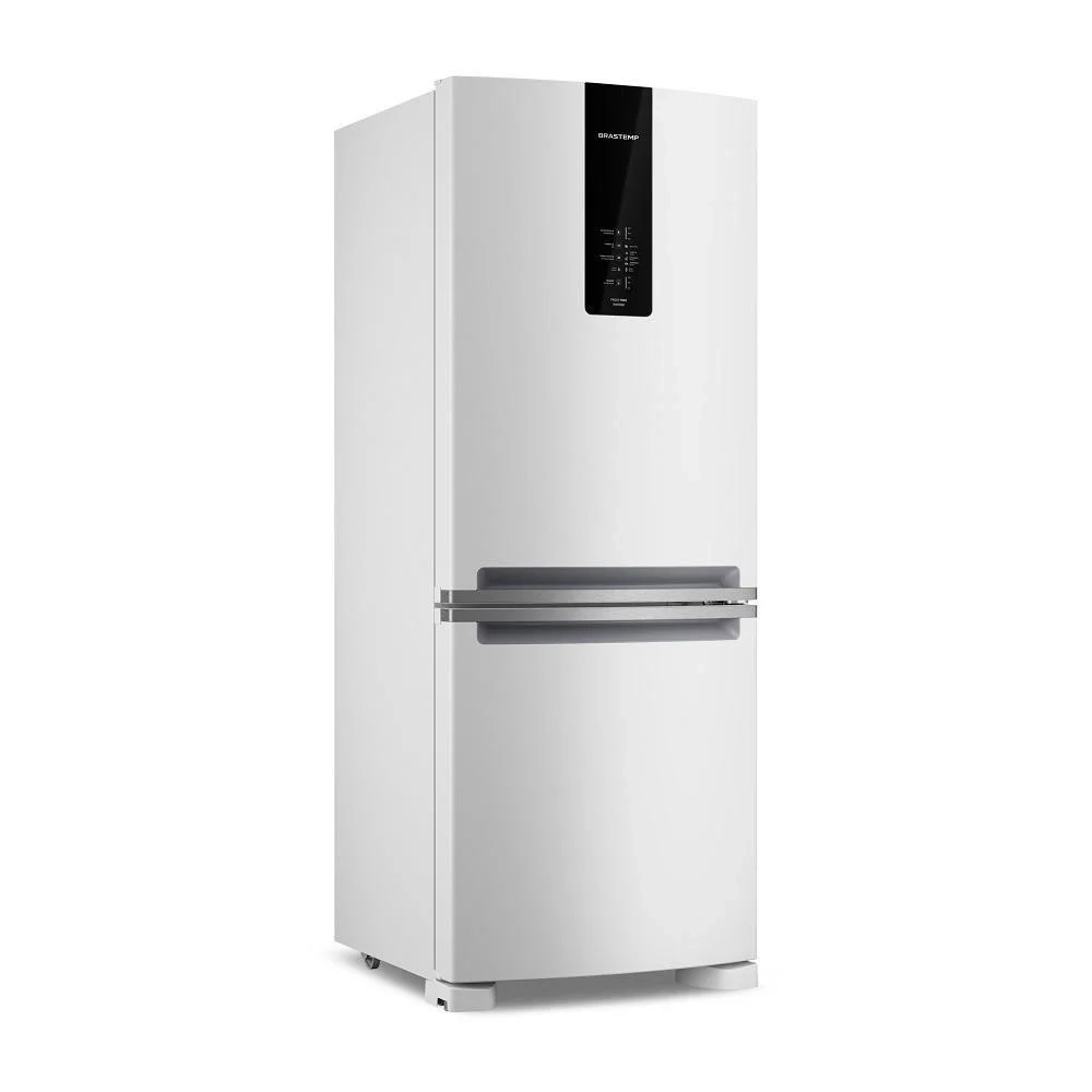 Geladeira Brastemp Frost Free Inverse 447L Branca Com Smart Flow E Fresh Box BRE57FB Geladeira Brastemp Frost Free Inverse 447L Branca Com Smart Flow E Fresh Box BRE57FB