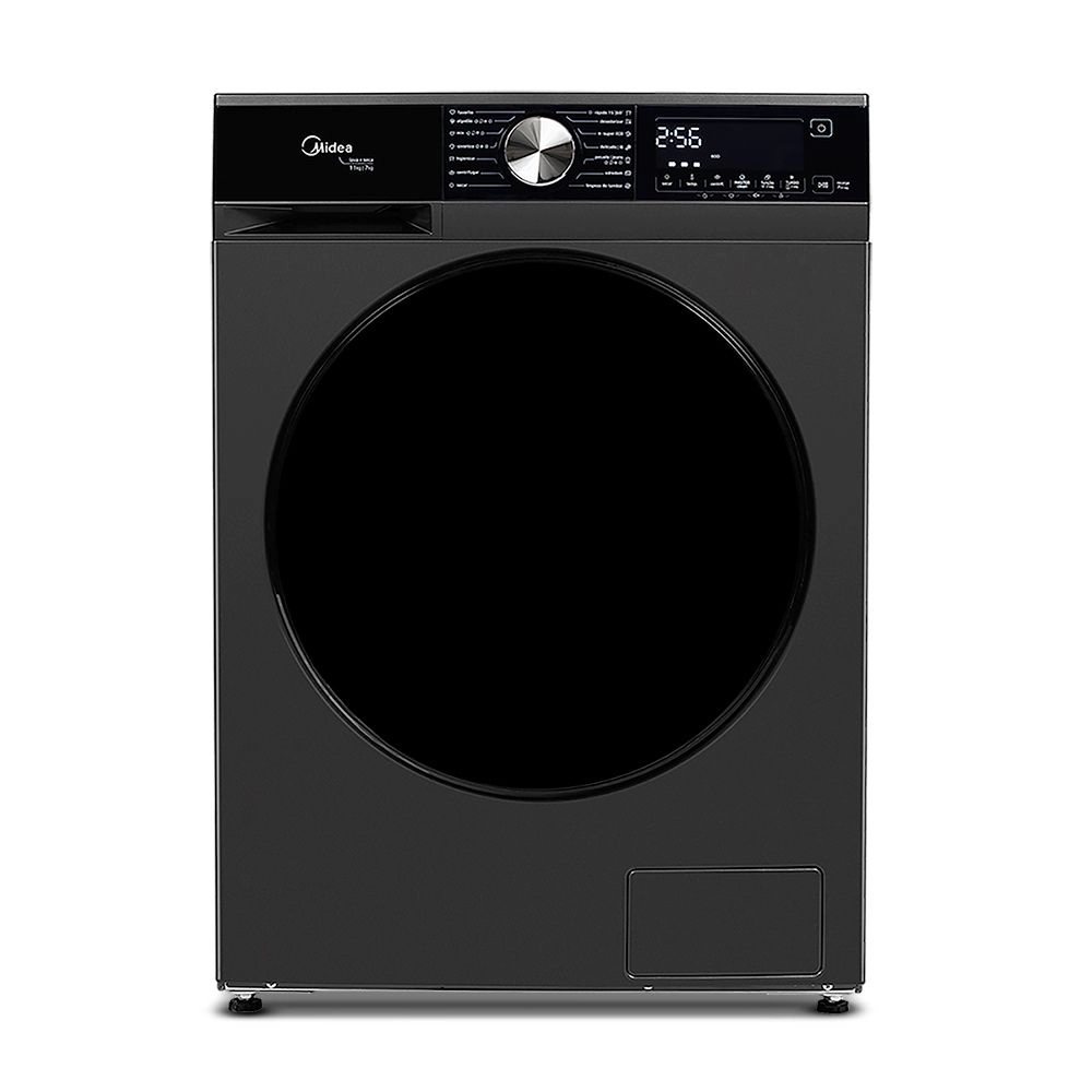 Lava E Seca Midea Master Clean Smart 11kg Titanium MFM01D110WB/TKBR Lava E Seca Midea Master Clean Smart 11kg Titanium MFM01D110WB/TKBR