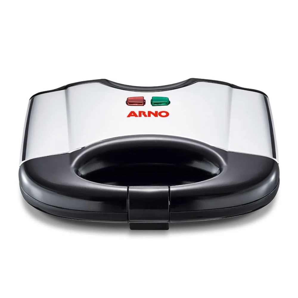 Sanduicheira Arno Inox Compacta Com Placas Antiaderentes SACS Sanduicheira Arno Inox Compacta Com Placas Antiaderentes SACS