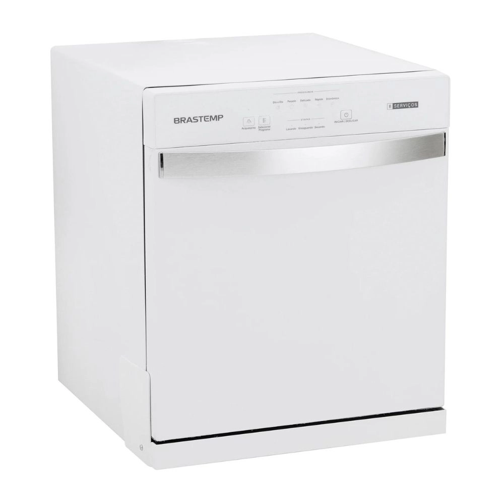 Lava-Louças Brastemp 8 Serviços Branca BLF08BB Lava-Louças Brastemp 8 Serviços Branca BLF08BB