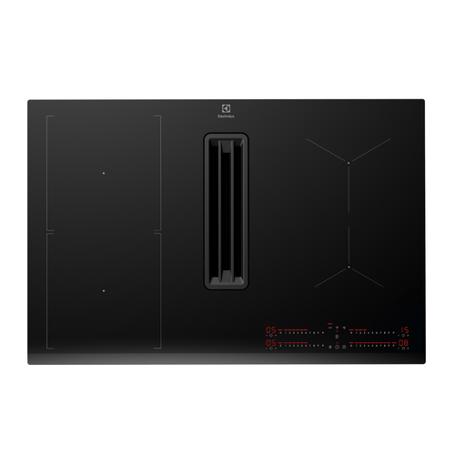 Cooktop de Indução 2 em 1 com Coifa Integrada Electrolux Expert (IE8CH) - 220V Cooktop de Indução 2 em 1 com Coifa Integrada Electrolux Expert (IE8CH) - 220V