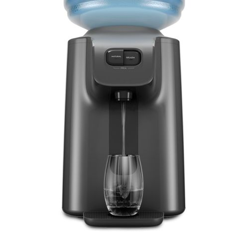 Bebedouro Electrolux Água Gelada. Fria e Natural com Compressor Cinza (BC01X) Bebedouro Electrolux Água Gelada. Fria e Natural com Compressor Cinza (BC01X)
